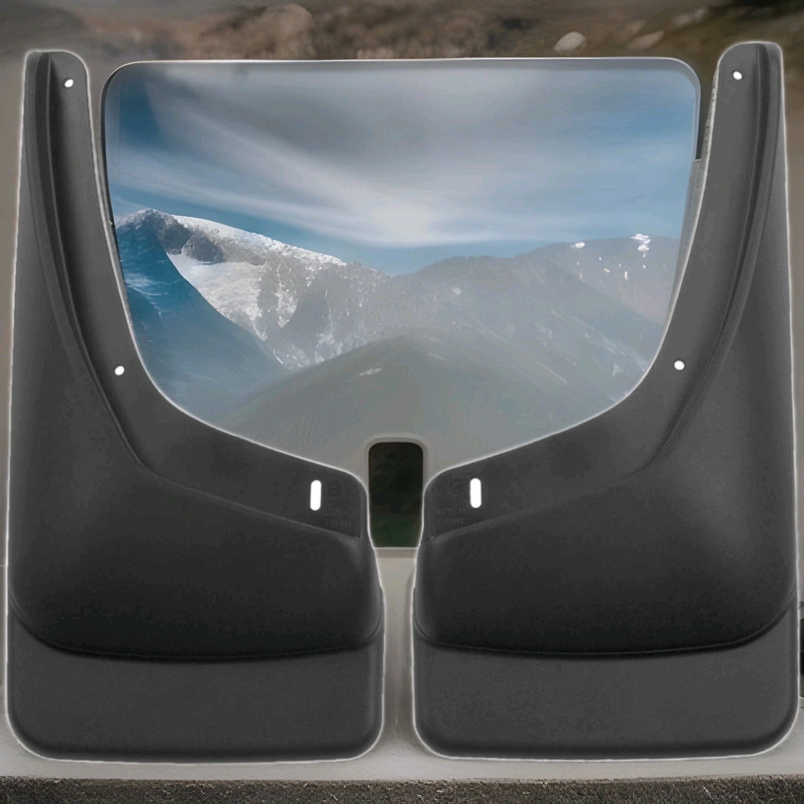 Husky Liners Front Mud Guards 56251 GM 1999-2006 Suburban Yukon Tahoe Avalanche Husky Liners Front Mud Guards 56251 GM 1999-2006 Suburban Yukon Tahoe Avalanche