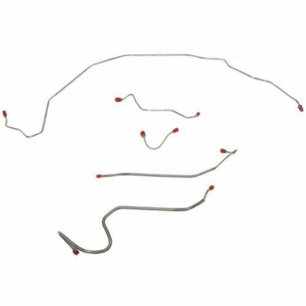 1968-69 Buick Skylark Front Brake Line Kit Power Disc Brakes-AKT6903OM 1968-69 Buick Skylark Front Brake Line Kit Power Disc Brakes-AKT6903OM