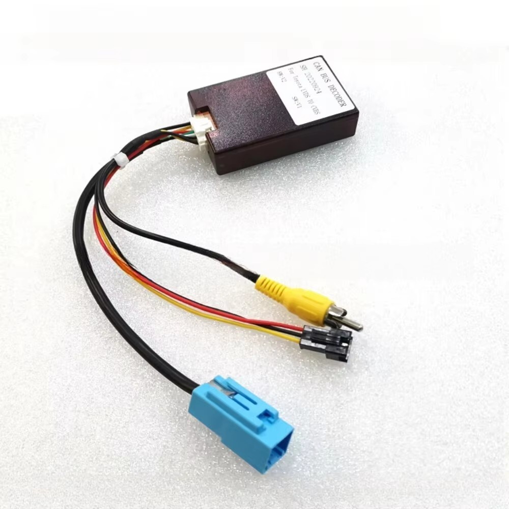 360 Camera Signal Decoder LVDS to CVBS Box For Toyota Land Cruiser/Prado/LEXUS