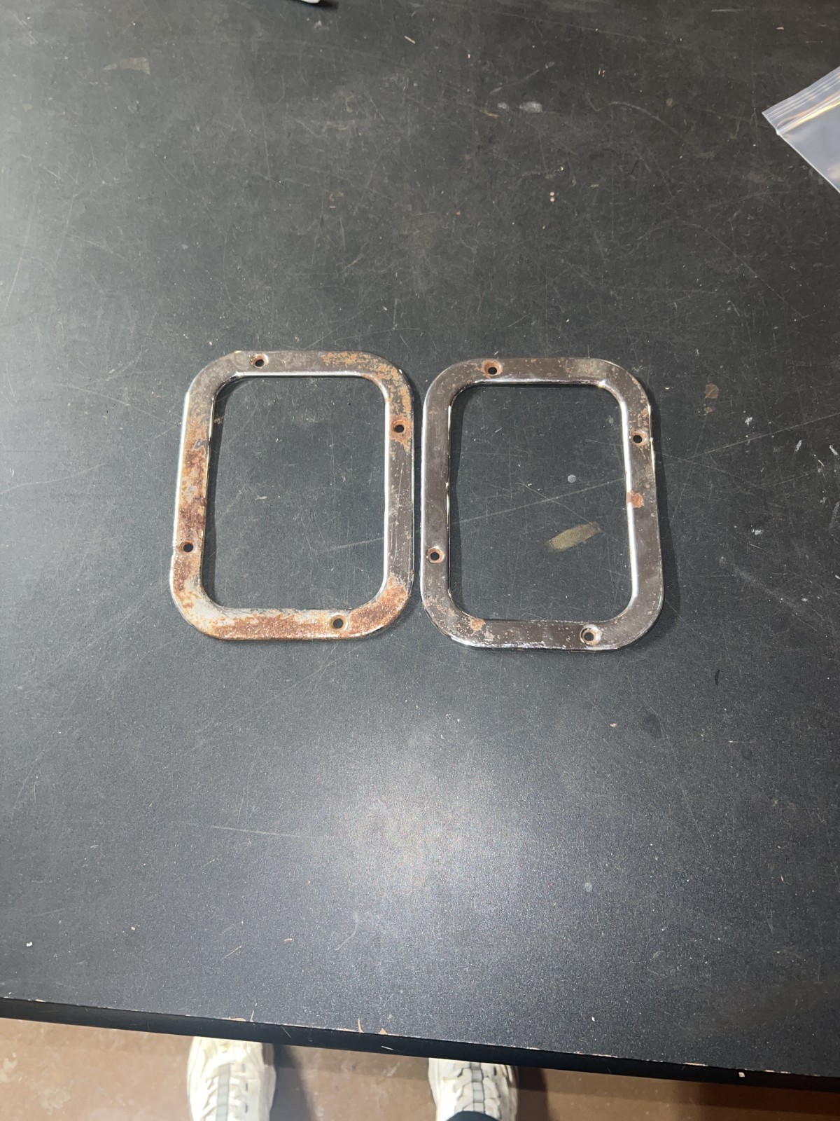 1971 - 1974 Mopar B Body 4-Speed Boot Retainer Rings 71 72 Charger Road Runner