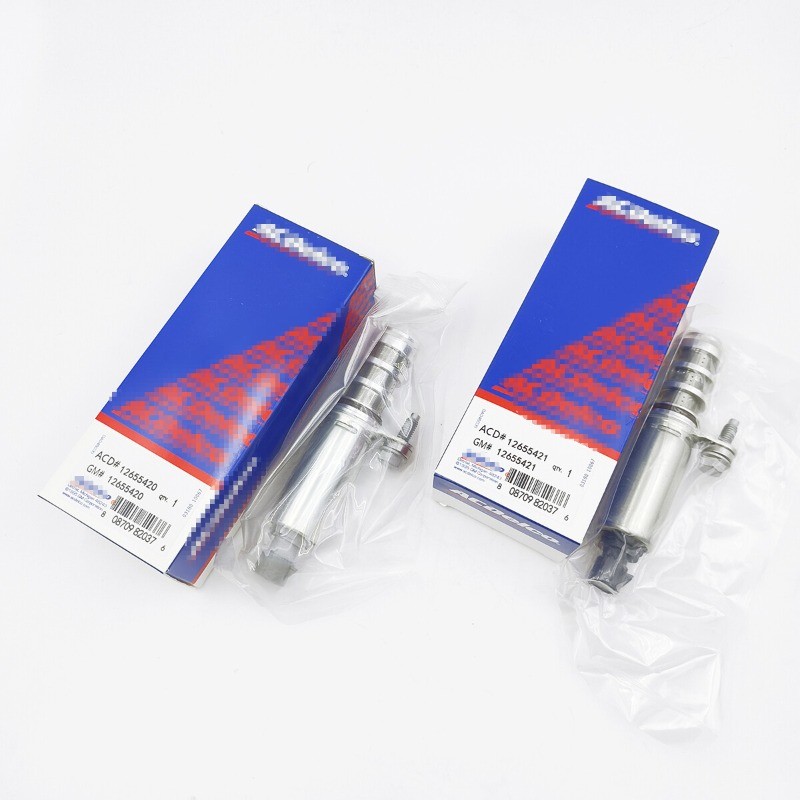2pcs OEM 12655420 &12655421 Intake/Exhaust Valve Timing VVT Solenoid for Chevy 2pcs OEM 12655420 &12655421 Intake/Exhaust Valve Timing VVT Solenoid for Chevy
