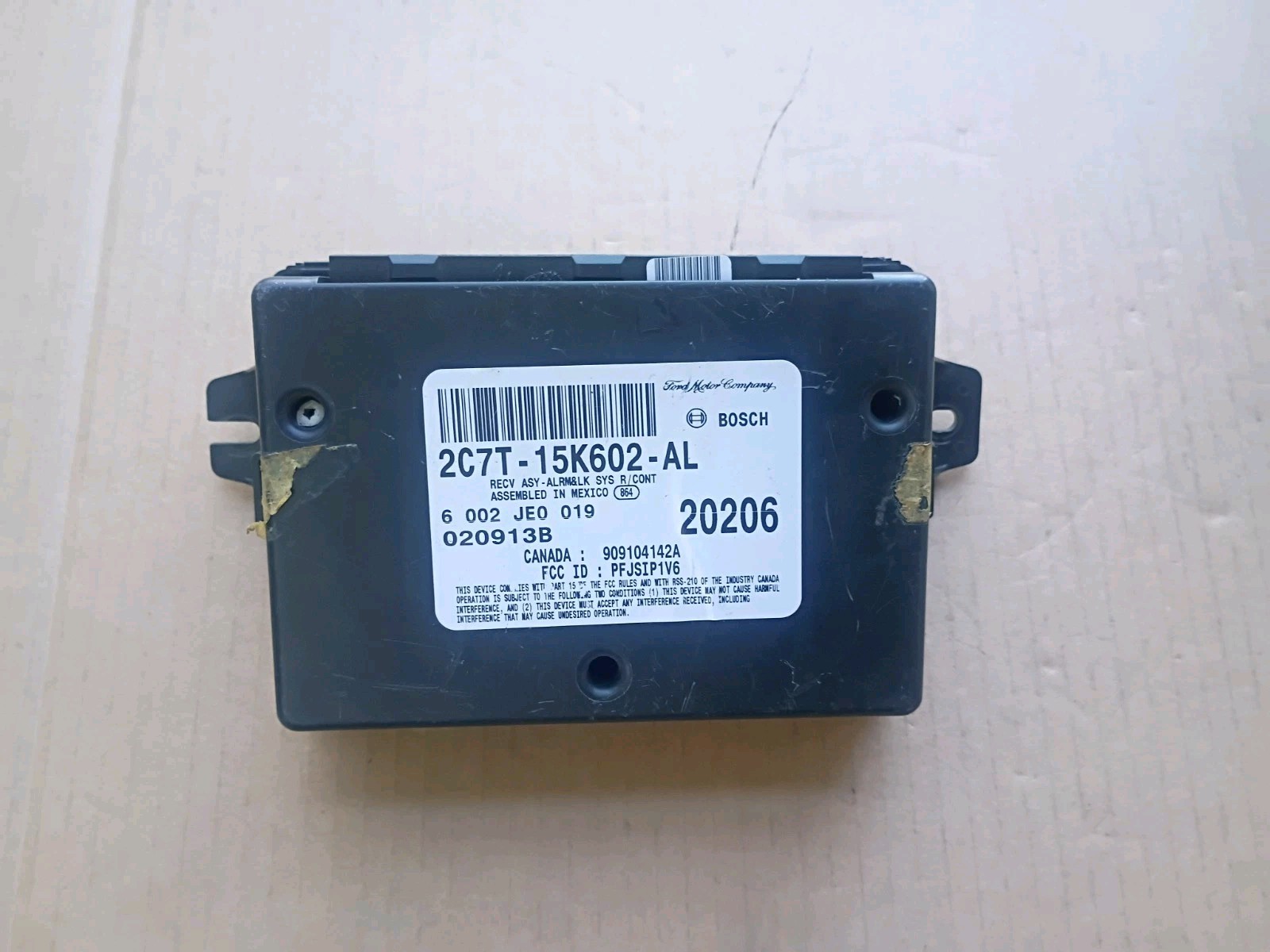 UPGRADED CIRCUIT BOARD RELAYS KEYLESS ENTRY MODULE 2C7T-15K602-AL 02-03 F250 UPGRADED CIRCUIT BOARD RELAYS KEYLESS ENTRY MODULE 2C7T-15K602-AL 02-03 F250
