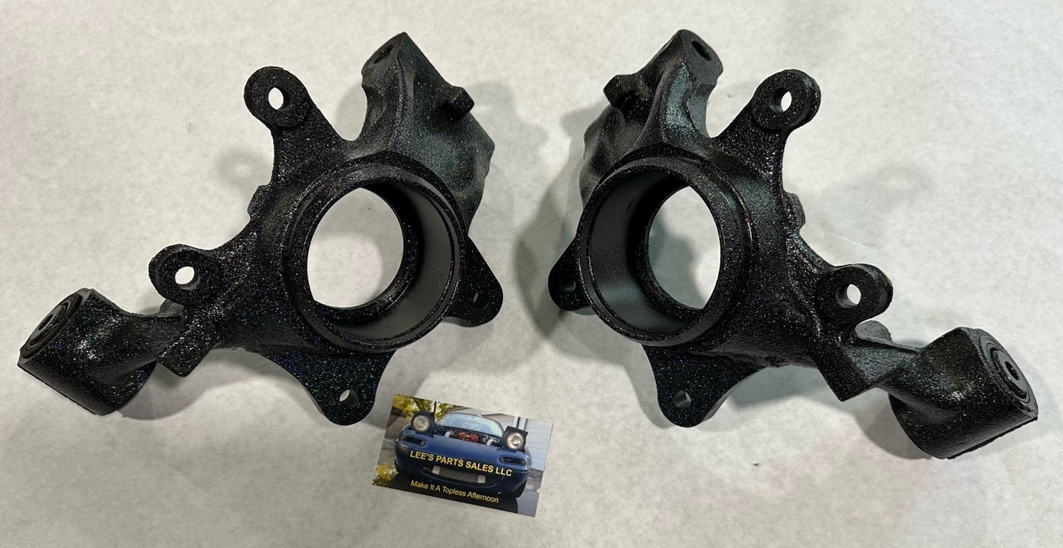 1990-2005 NA-NB Mazda Miata Mx5 Rear Dual Caliper Knuckles 1990-2005 NA-NB Mazda Miata Mx5 Rear Dual Caliper Knuckles