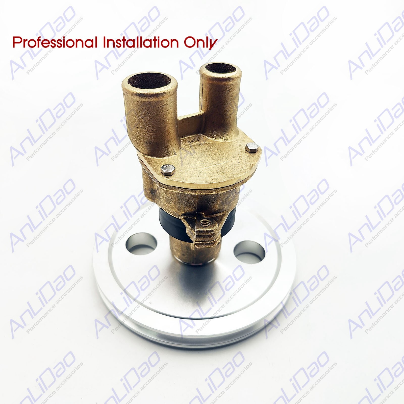 Water Sea Pump Repl Volvo Penta REBUILT 3858847 G9901 6.5