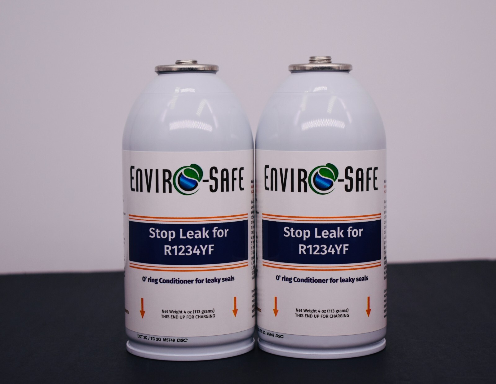 Enviro-Safe Stopleak for R1234YF, 2 cans, Stop Leaks Now Enviro-Safe Stopleak for R1234YF, 2 cans, Stop Leaks Now