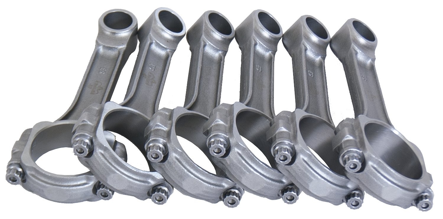 Eagle SIR I-Beam Forged 5140 Steel Connecting Rods [Jeep 4.2L L6]