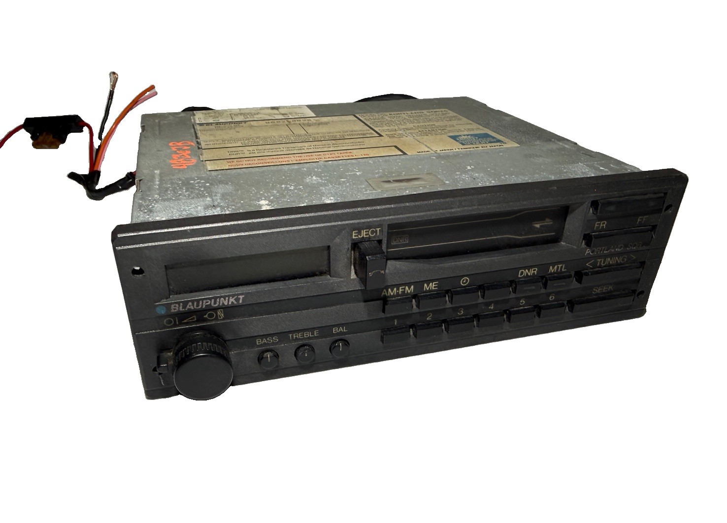 Blaupunkt Portland SQR 26, for vintage Porsche Mercedes BMW, like Charleston Blaupunkt Portland SQR 26, for vintage Porsche Mercedes BMW, like Charleston