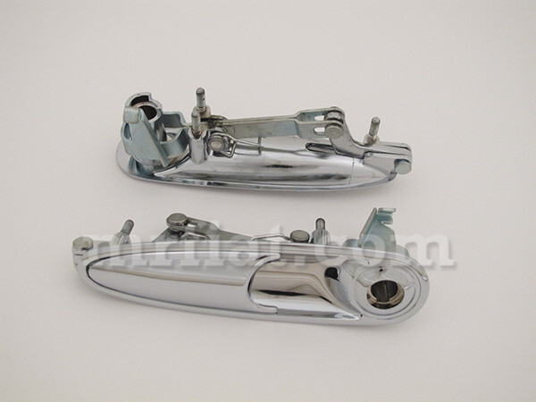 Alfa Romeo Spider Door Handle Set 1970-94 New Alfa Romeo Spider Door Handle Set 1970-94 New