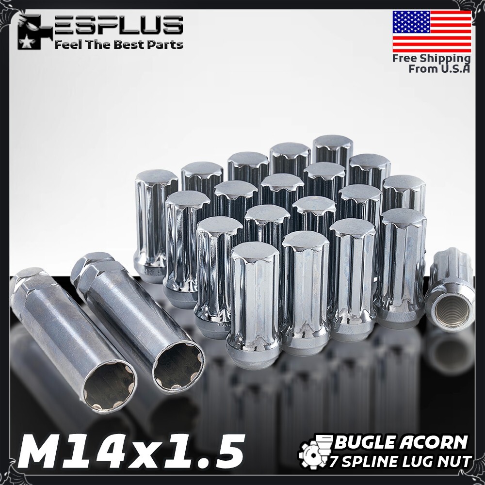 20x Chrome 14x1.5 2\