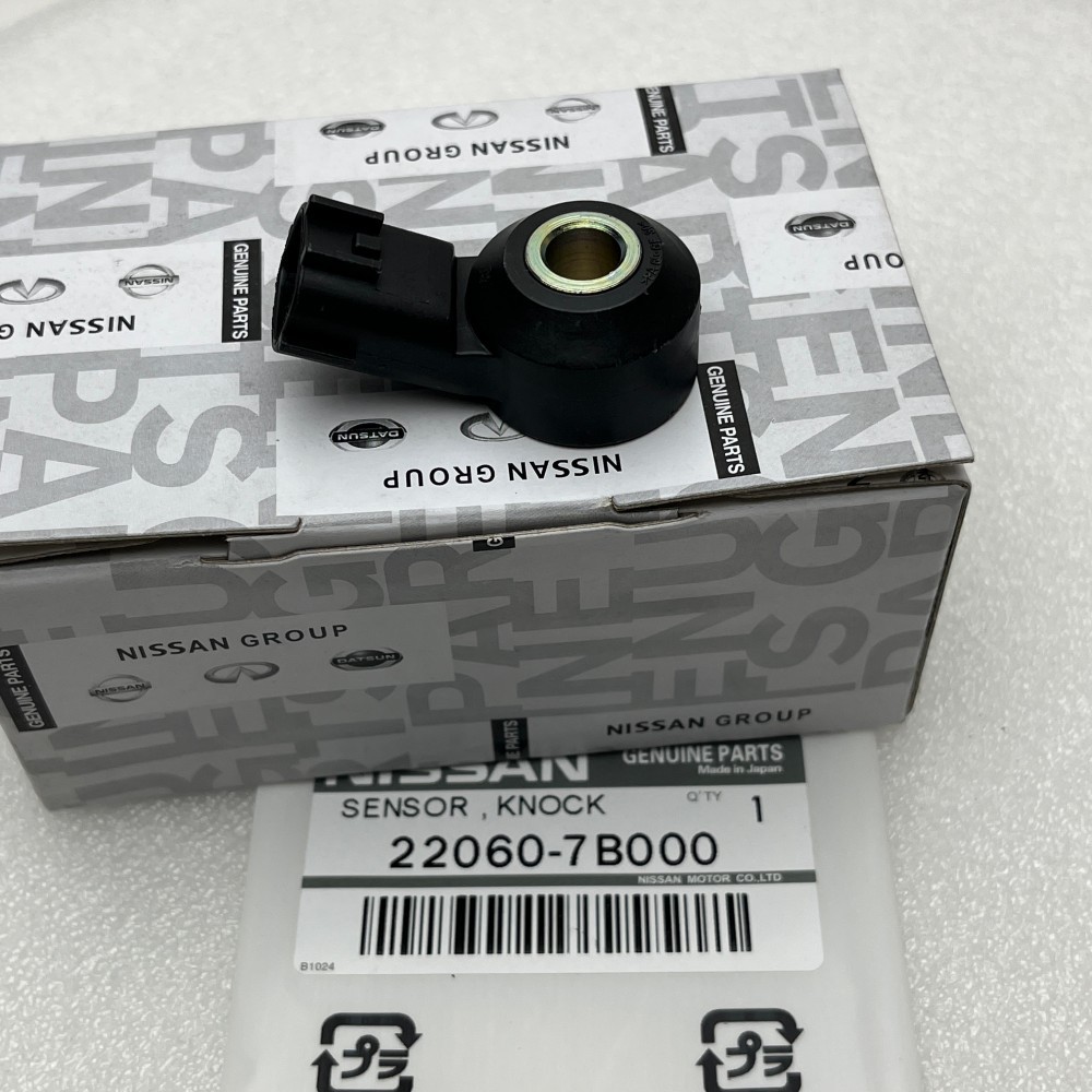 OEM Knock Sensor 22060-7B000 For Frontier Xterra Mercury Villager 3.3 V6 Genuine OEM Knock Sensor 22060-7B000 For Frontier Xterra Mercury Villager 3.3 V6 Genuine