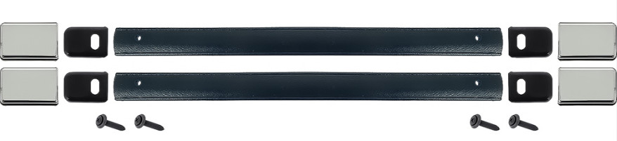 OER Dark Blue Door Pull Strap Set For 1981-1991 Chevy/GMC Trucks Blazer Suburban