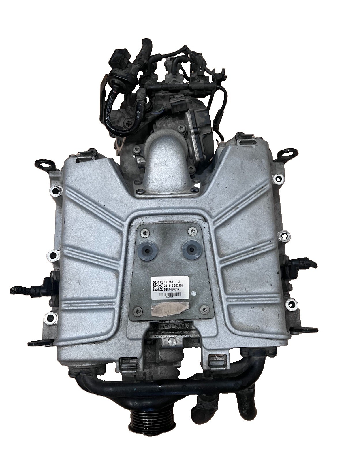 09-17 Audi A6 A7 A8 Q5 Q7 Touareg Gas 3.0L V6 Engine Supercharger 06E145601K OEM