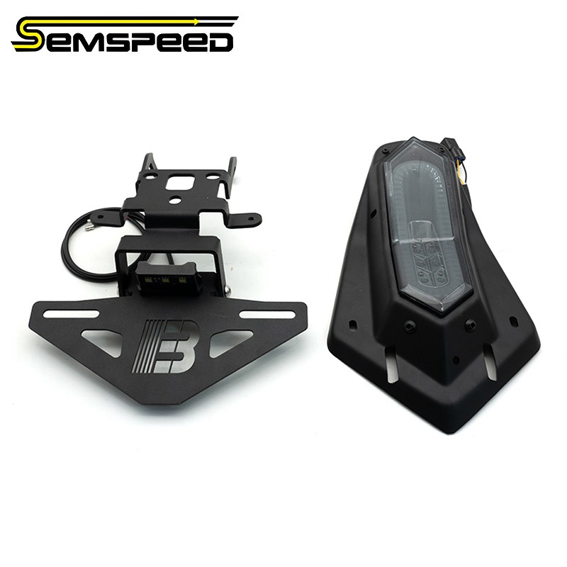 For CF-moto 675SR-R 675SS 675NK Tail Light License Plate Holder Turn signal For CF-moto 675SR-R 675SS 675NK Tail Light License Plate Holder Turn signal