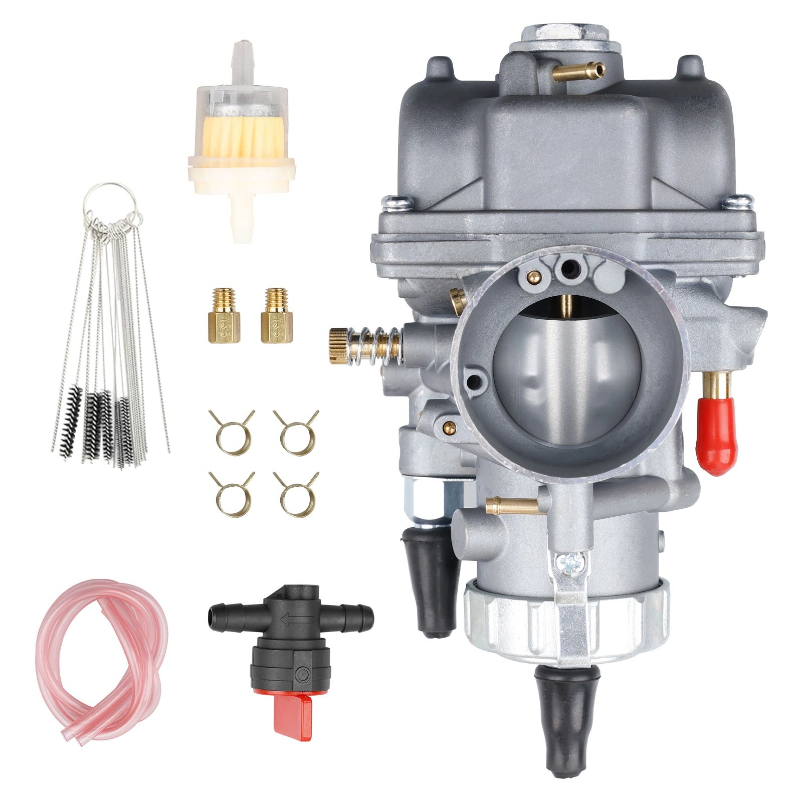 3130710 2-Stroke Carburetor Fit 94-99 Polaris Sport Trail Blazer Scrambler 400L