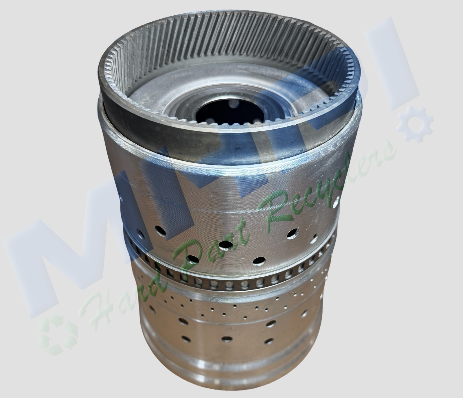10R80 / 10R90 Center Support - Aluminum Cylinder Shell - C-D-F Clutch Shell 10R80 / 10R90 Center Support - Aluminum Cylinder Shell - C-D-F Clutch Shell