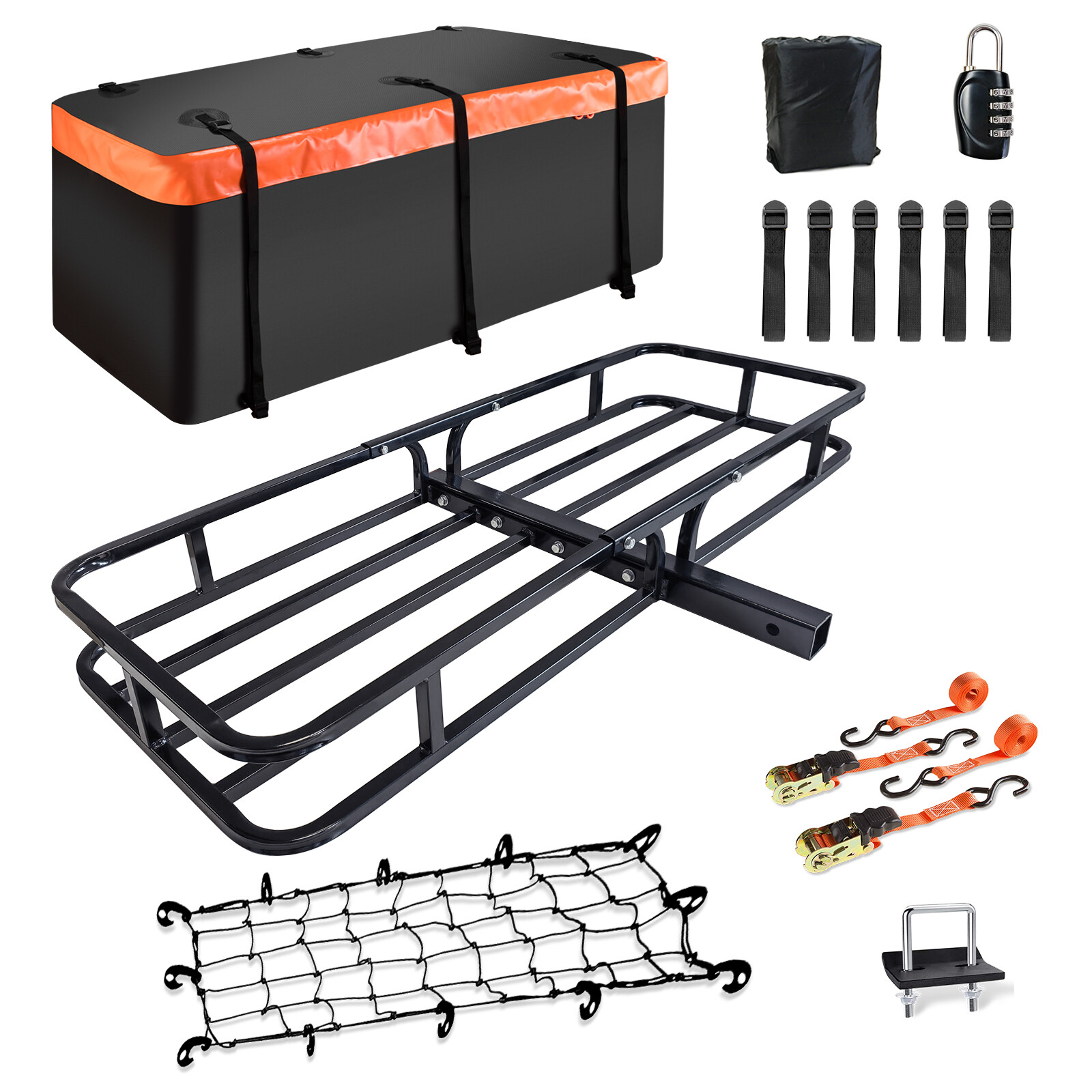 MeeFar Hitch Mount Cargo Carrier 53\