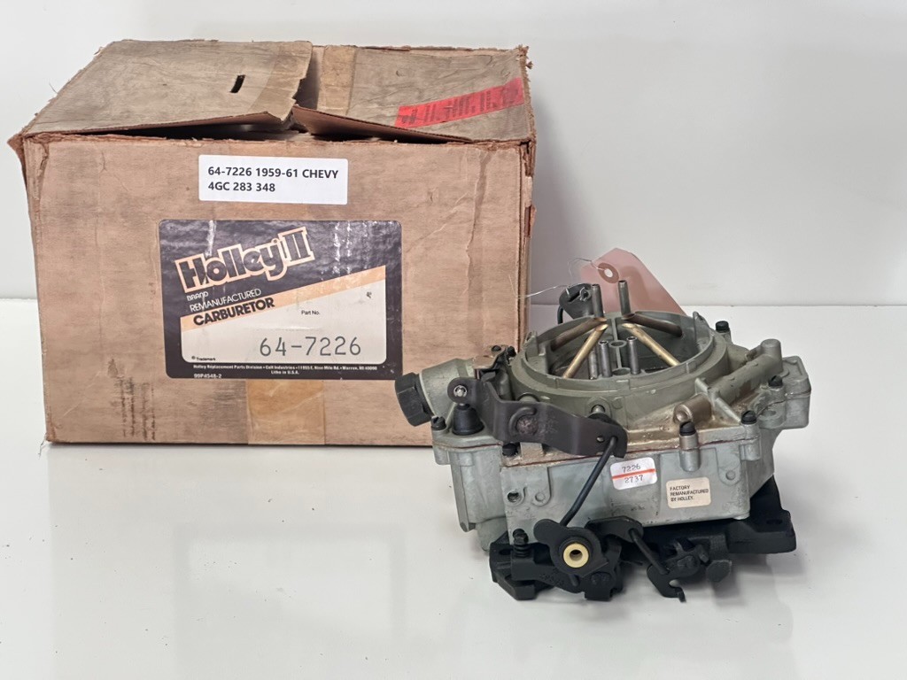 1959-1961 Chevrolet 348 Rochester 4GC 2737 Rebuilt by Holley Carburetor 4 bbl