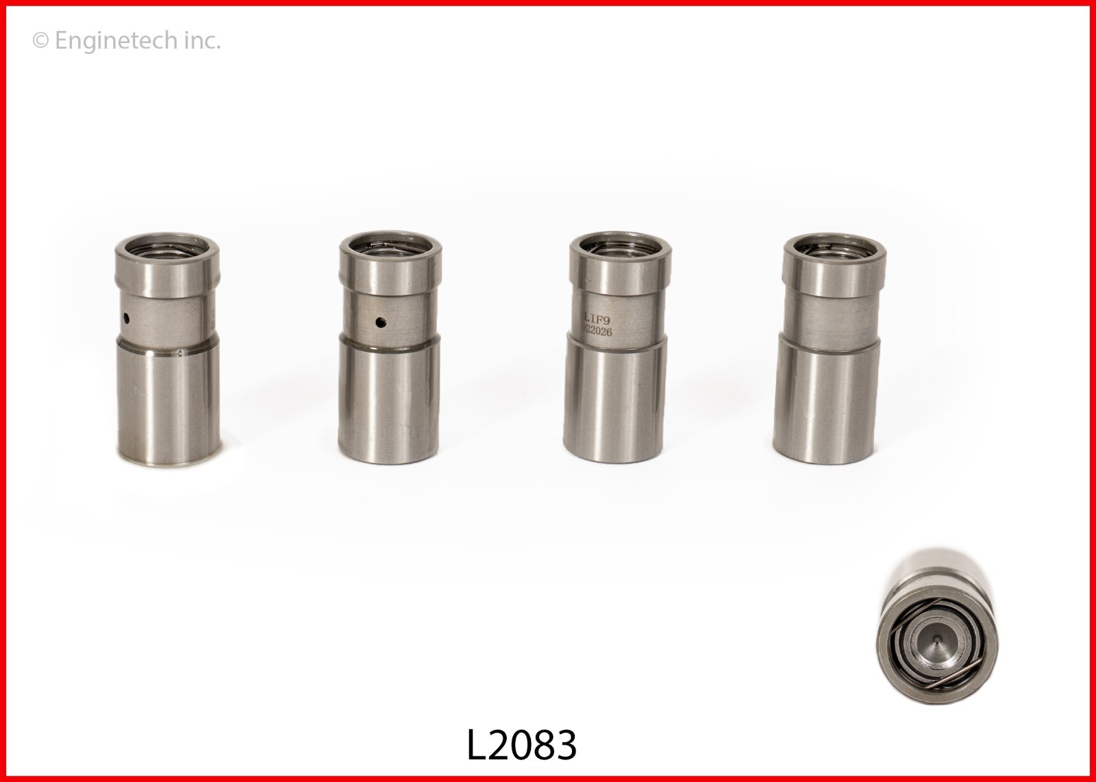 1960-1992 Ford FE 144 170 200 250 352 390 427 428 Hydraulic Lifters 4Pk