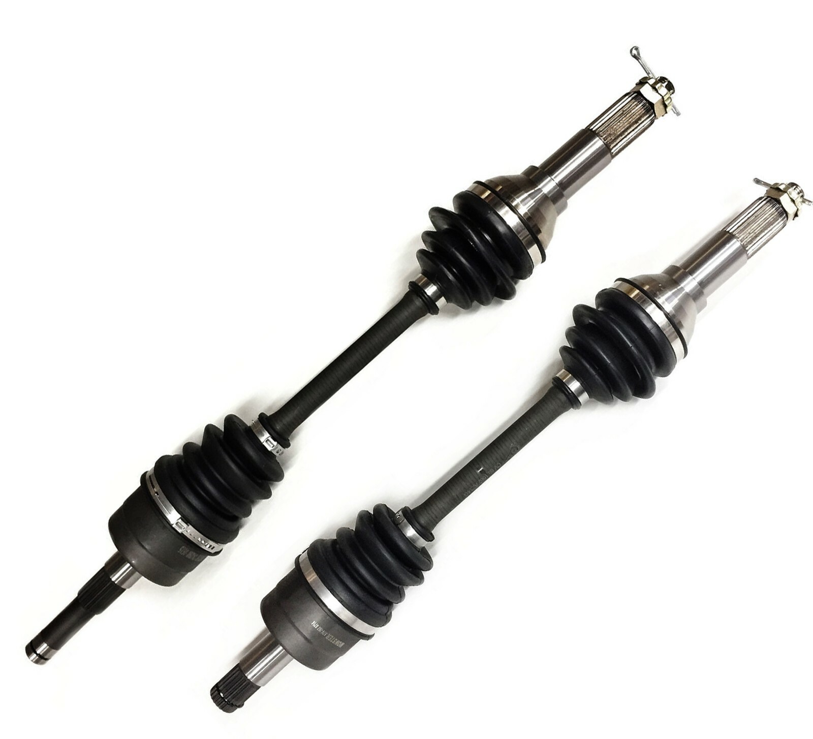 2 New CV Axles Fit 2002 Yamaha Grizzly 660 Front Left Right ATV / UTV