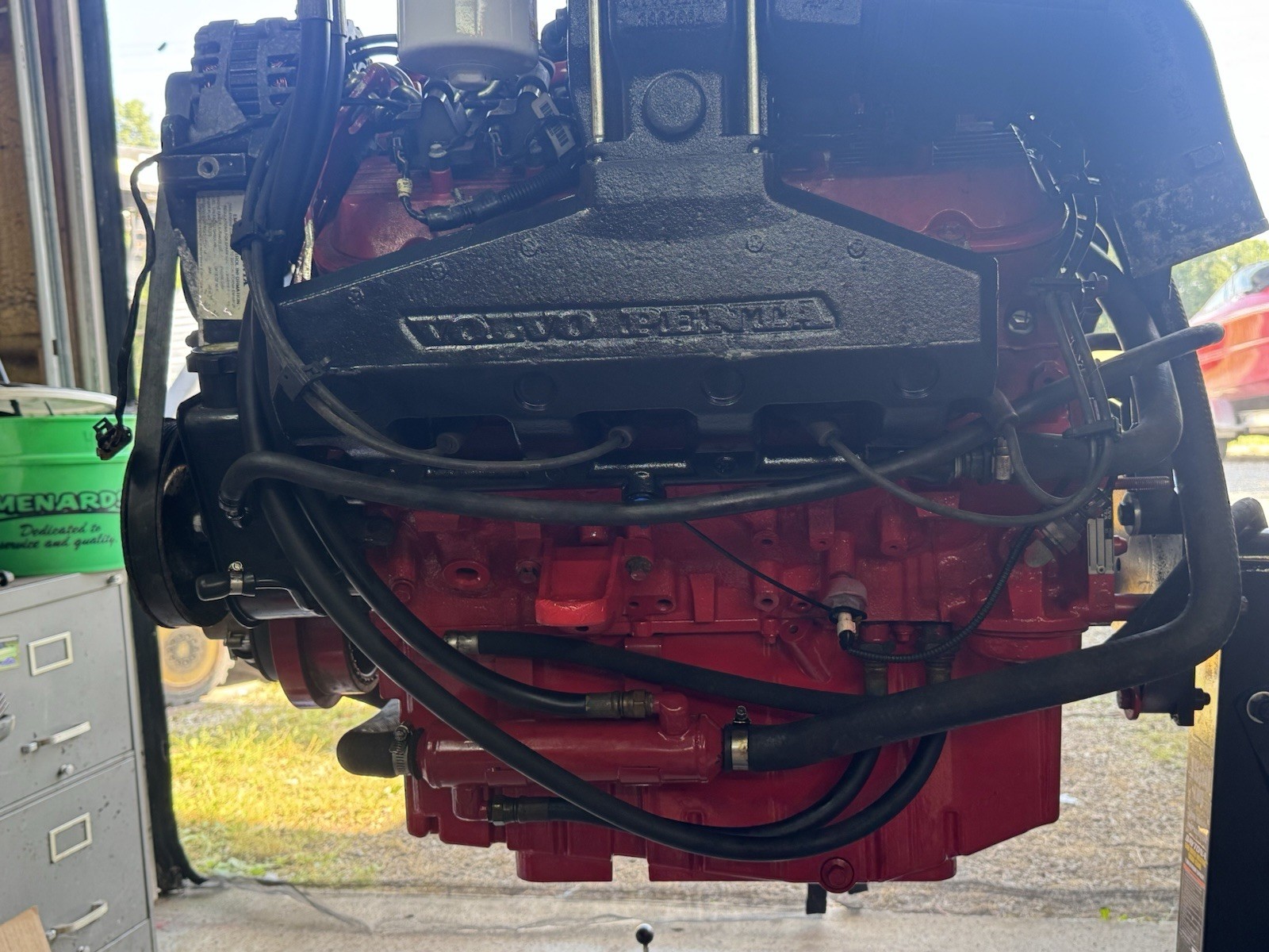 Volvo Penta 496 Mag 8.1GXI-F 425HP running/rebuilt engine, complete Volvo Penta 496 Mag 8.1GXI-F 425HP running/rebuilt engine, complete