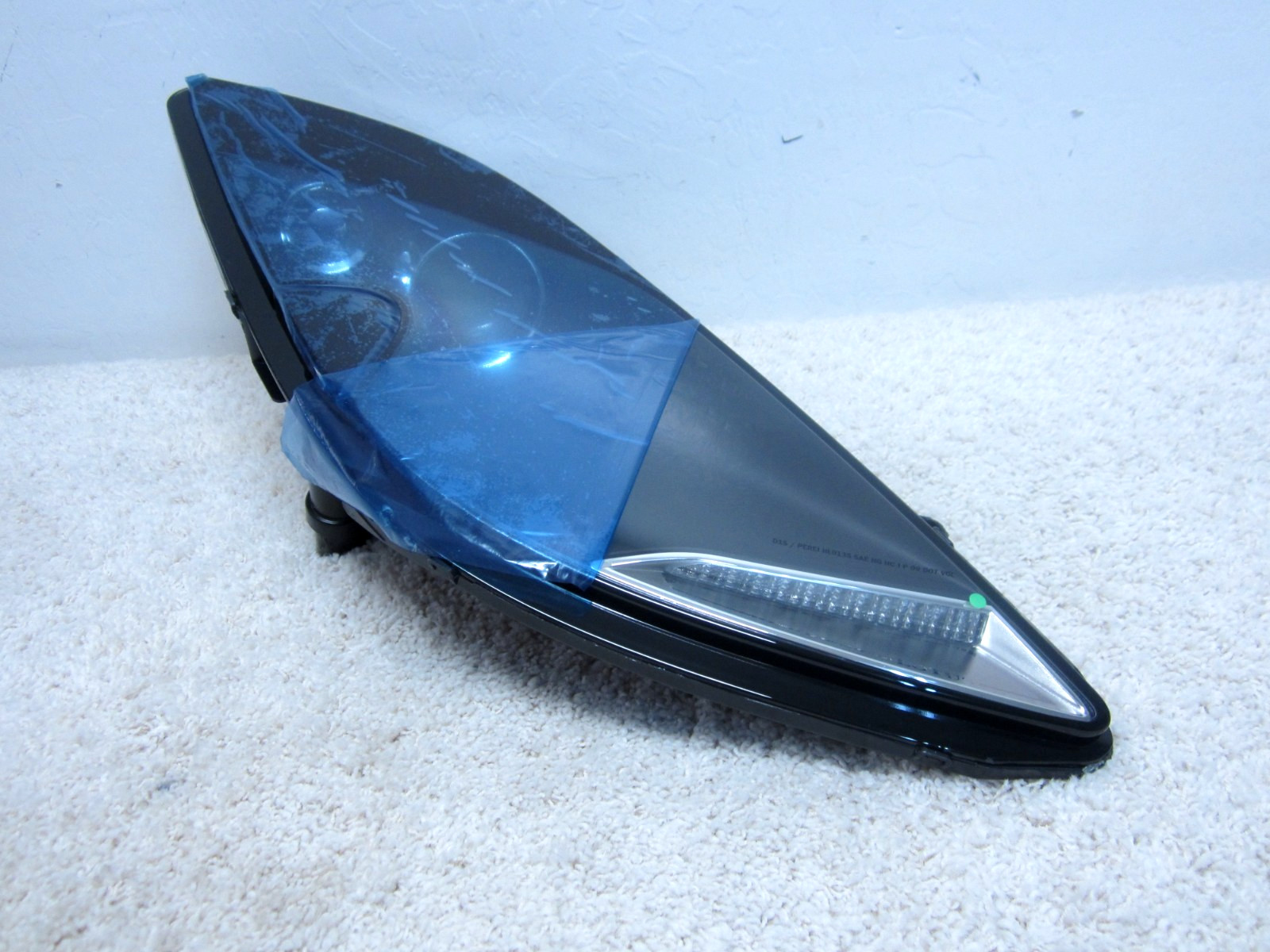 10 - 2019 LOTUS EVORA NEW OEM RIGHT XENON / HID HEADLIGHT ASSY. B132M4026F #3H-1 10 - 2019 LOTUS EVORA NEW OEM RIGHT XENON / HID HEADLIGHT ASSY. B132M4026F #3H-1
