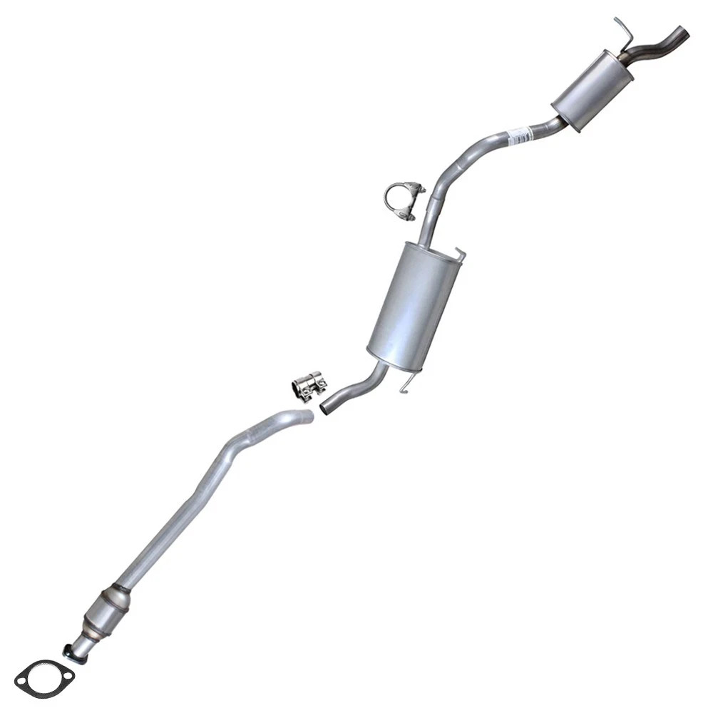 EPA Approved Catalytic Exhaust Kit fits: 2010-2013 Ford Transit Connect 2.0L EPA Approved Catalytic Exhaust Kit fits: 2010-2013 Ford Transit Connect 2.0L