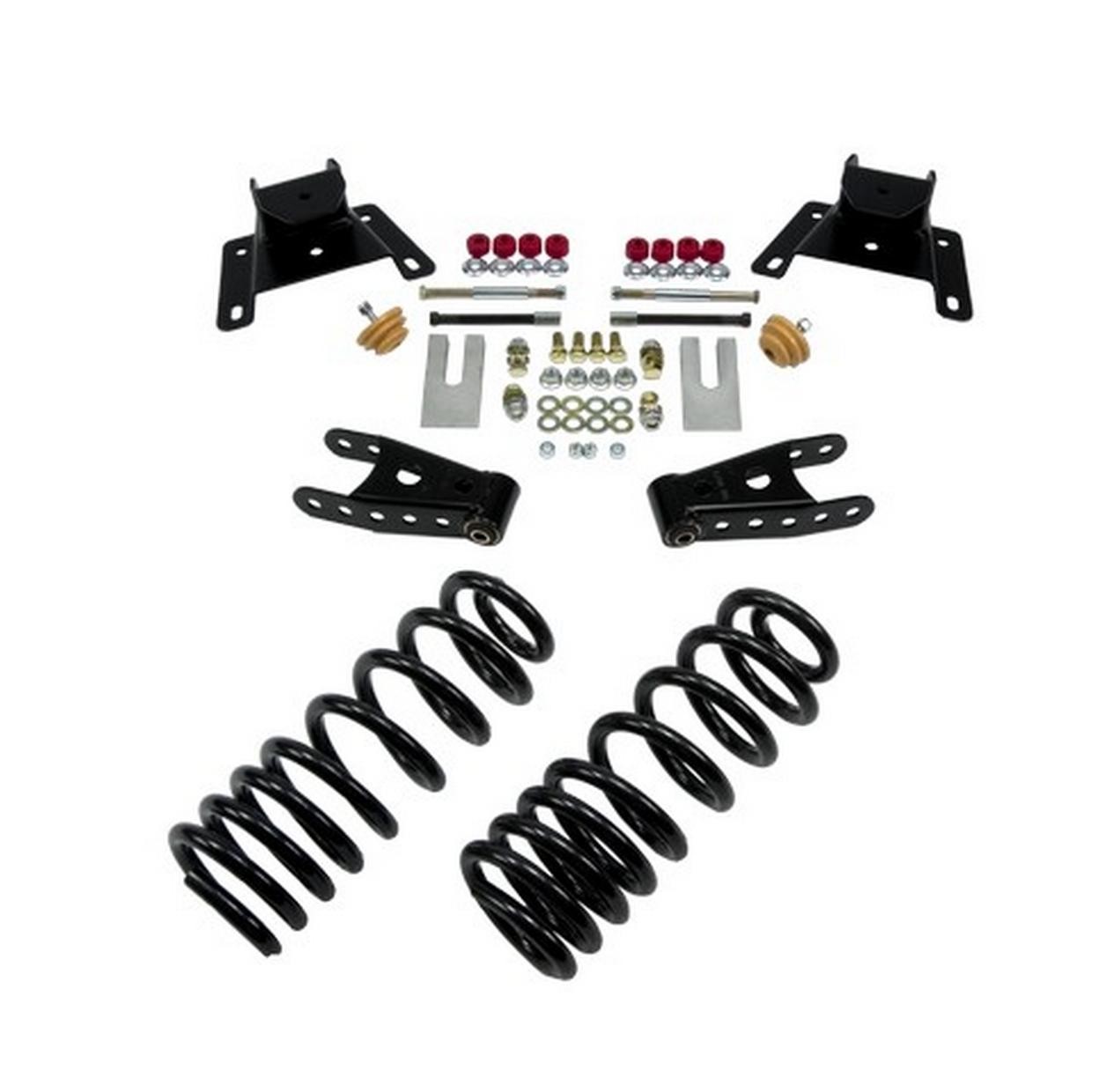 Belltech Suspension Lowering Kit - Fits 1987-1996 Ford F150 (Std Cab) 2\