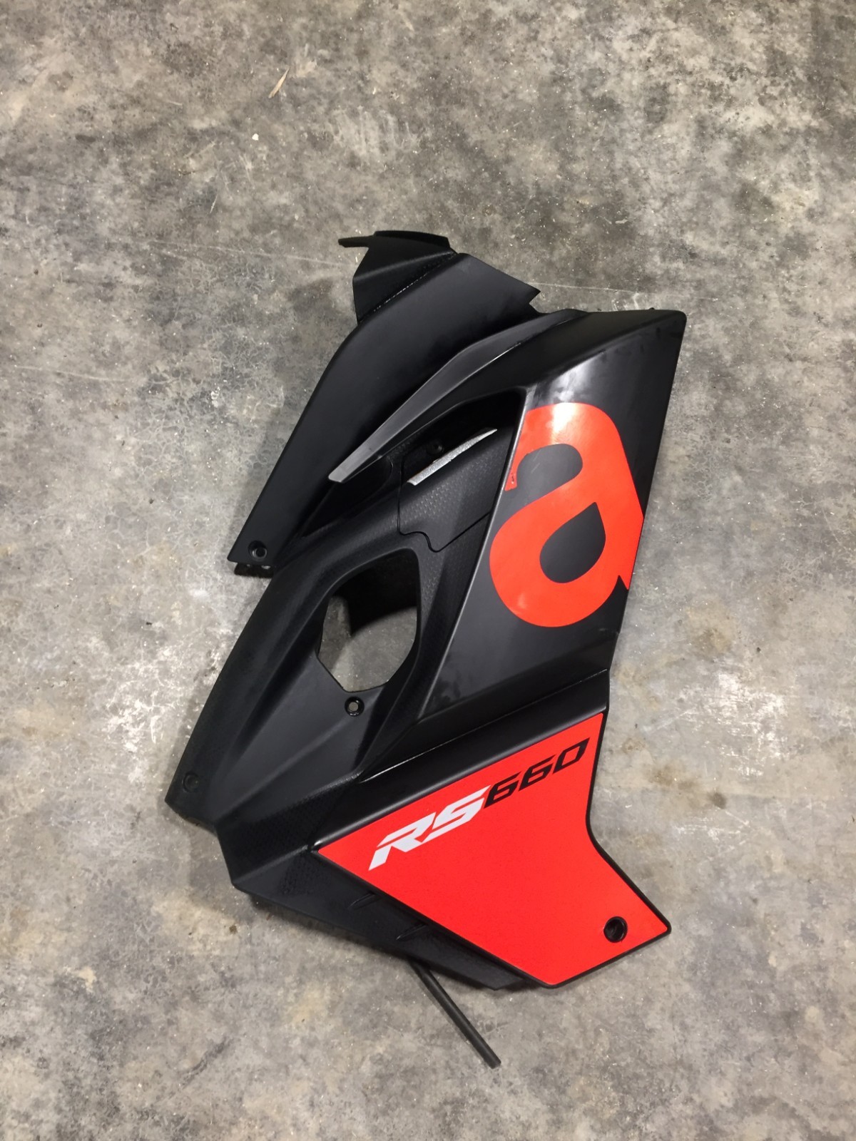 2023 21-24 Aprilia RS660 RS 660 RH SIDE BODY PANEL COWLING FAIRING INNER OUTER A