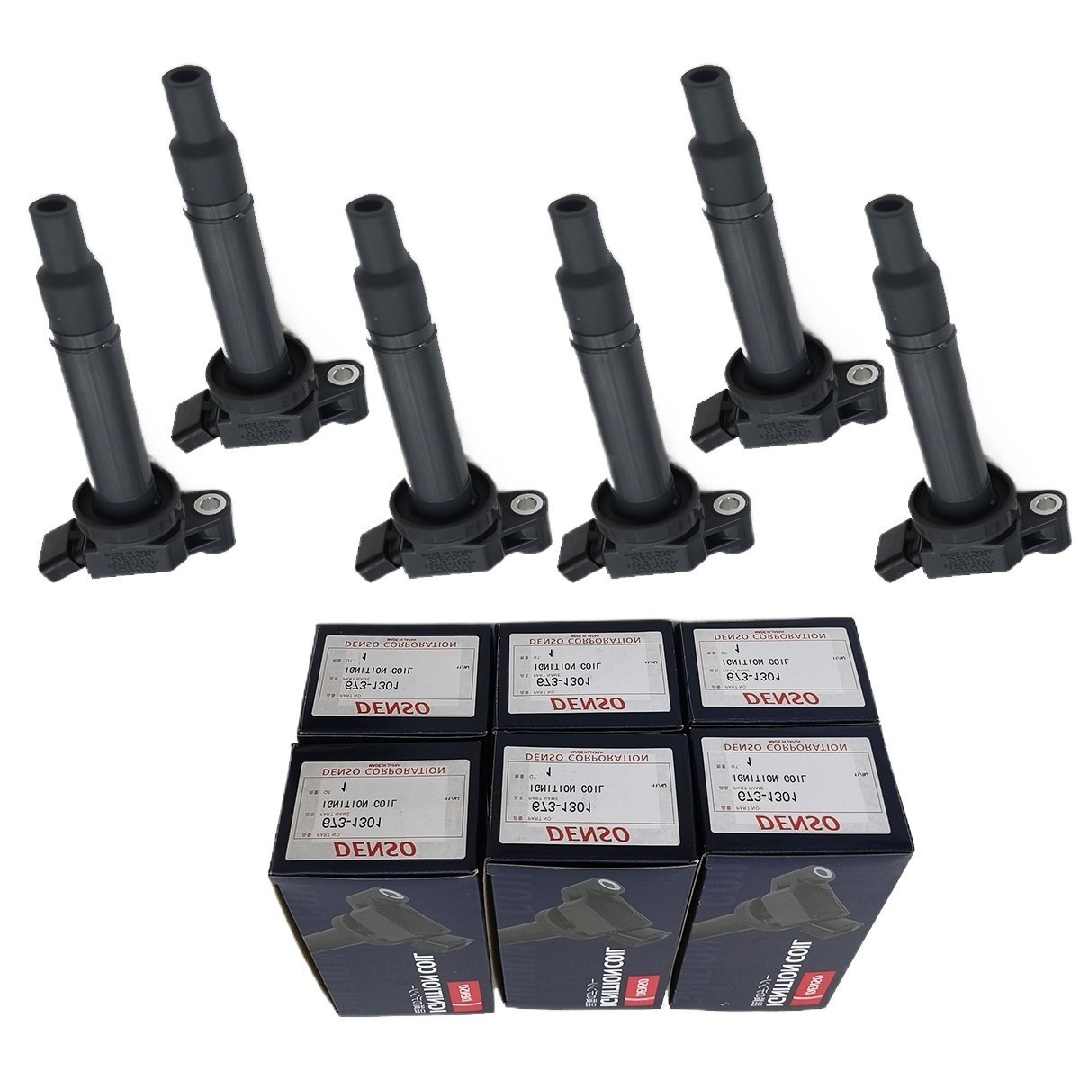 6X Denso Ignition Coils 90919-02234 673-1301 For 99-03 Lexus ES300 RX300 3.0L V6 6X Denso Ignition Coils 90919-02234 673-1301 For 99-03 Lexus ES300 RX300 3.0L V6
