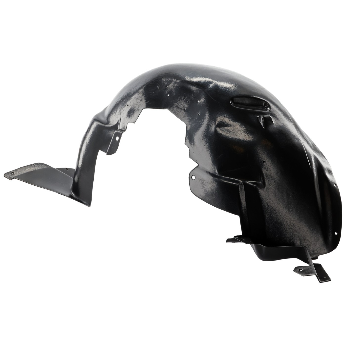 Fender Liner For Saturn Sky 2007-2010 Front Passenger Side Inner Base Red Line