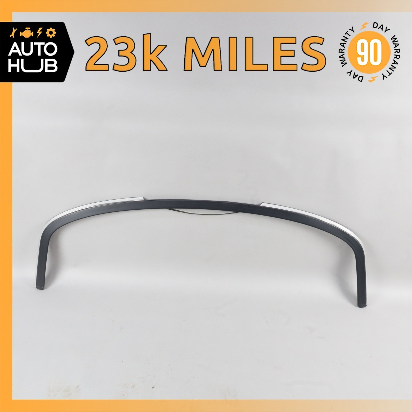 10-19 Maserati GranTurismo M145 Convertible Third Brake Stop Light Moulding OEM 10-19 Maserati GranTurismo M145 Convertible Third Brake Stop Light Moulding OEM