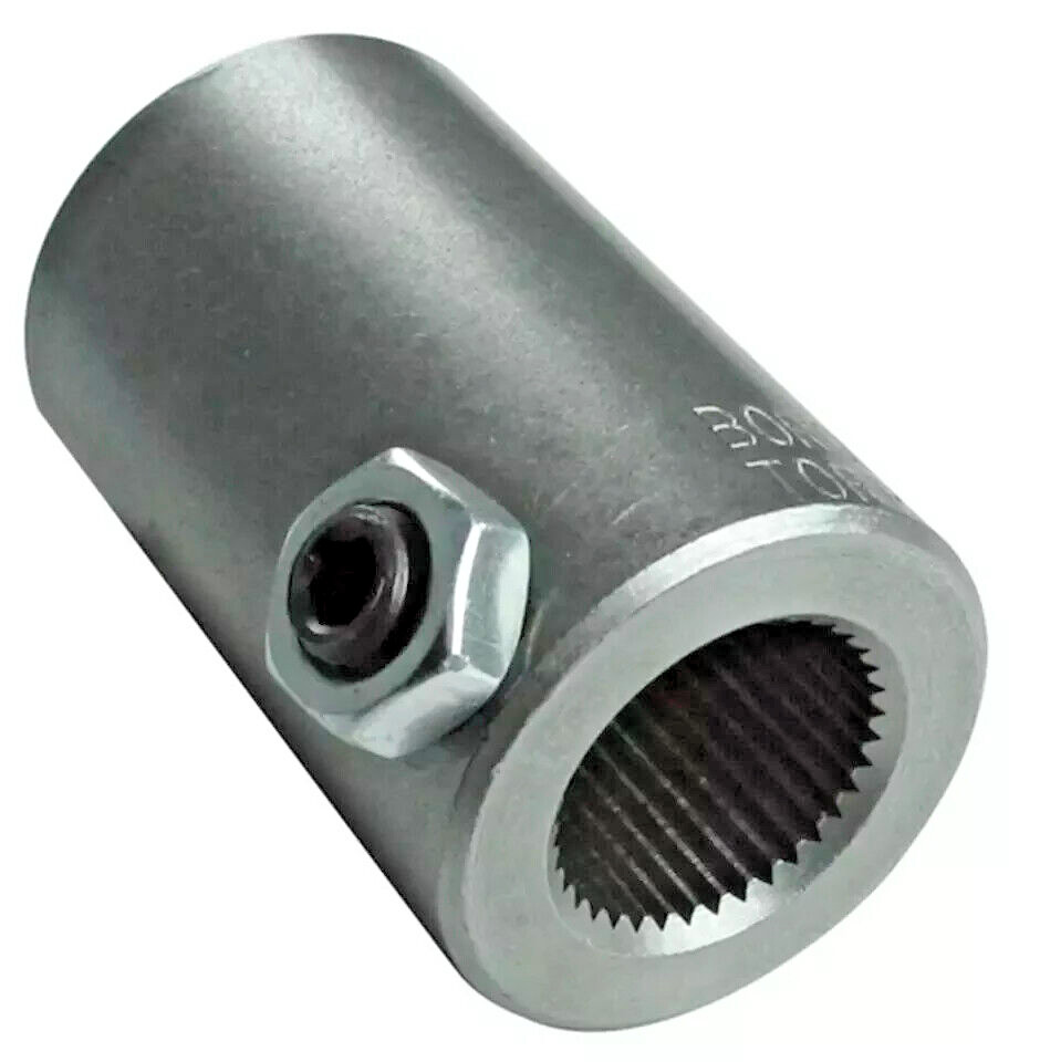 Borgeson Steering Coupler 17mm Spline x 3/4\ Borgeson Steering Coupler 17mm Spline x 3/4\