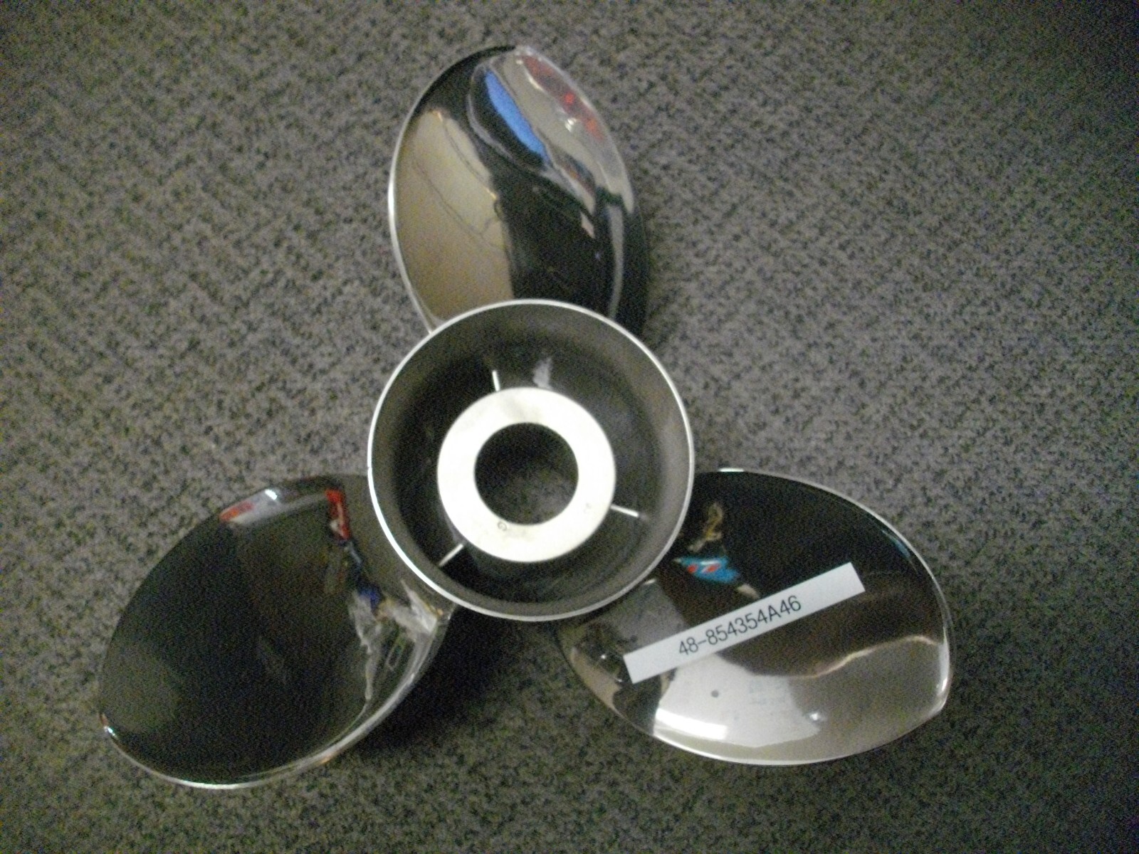 Mercury Propellers Vengeance 48-854354A46 13 1/4