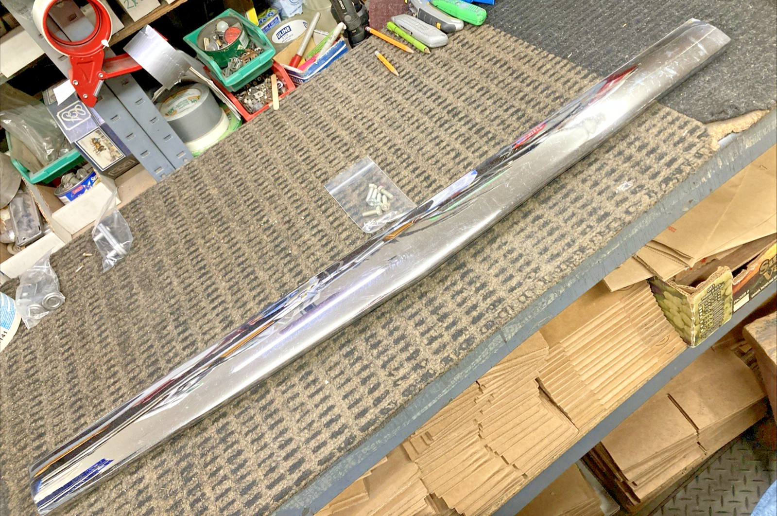 1956 Chevy - Hood Bar