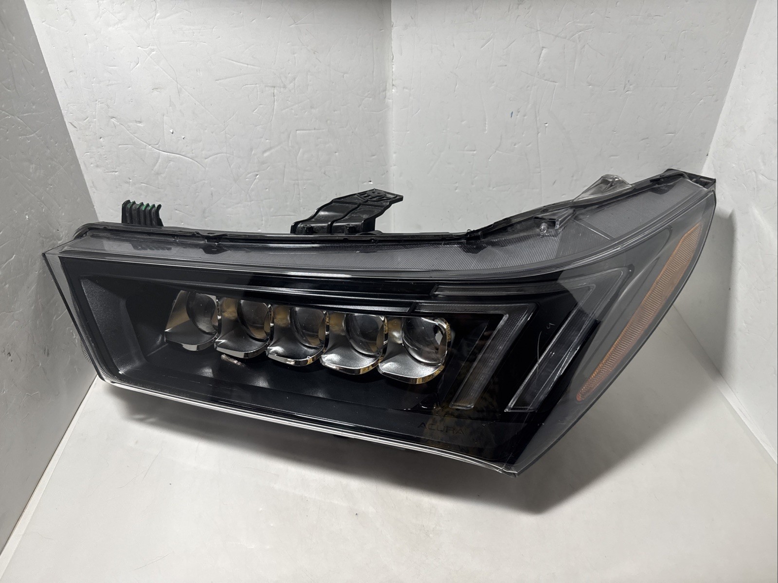 Acura MDX w/ASPEC 2017-2020 LH Drivers Black Bezel LED Headlight 33150-TZ5-A91 Acura MDX w/ASPEC 2017-2020 LH Drivers Black Bezel LED Headlight 33150-TZ5-A91