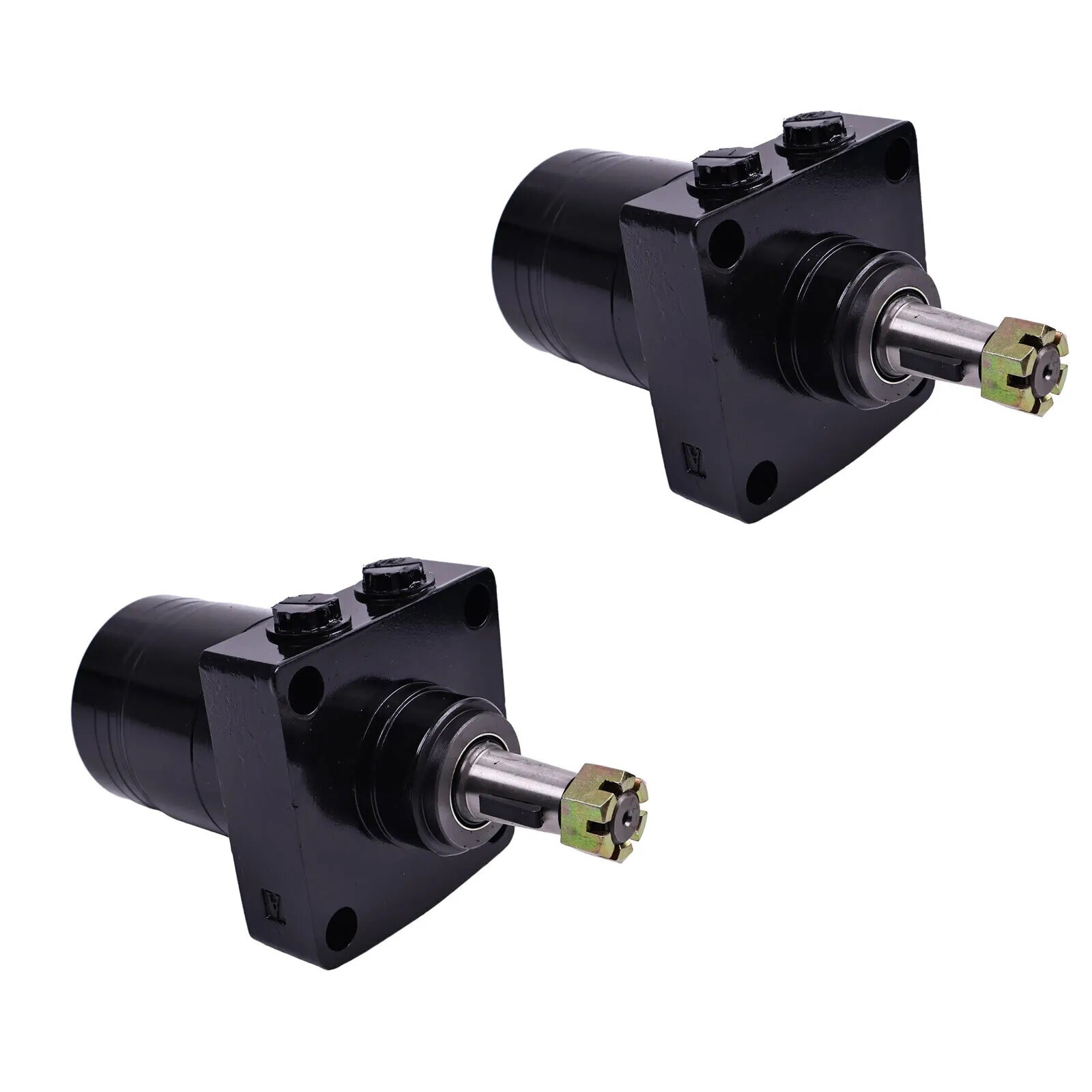 NEW 2PCS Hydrulic Wheel Motor for Exmark 114-0549 Parker TE0195JS250AAMU