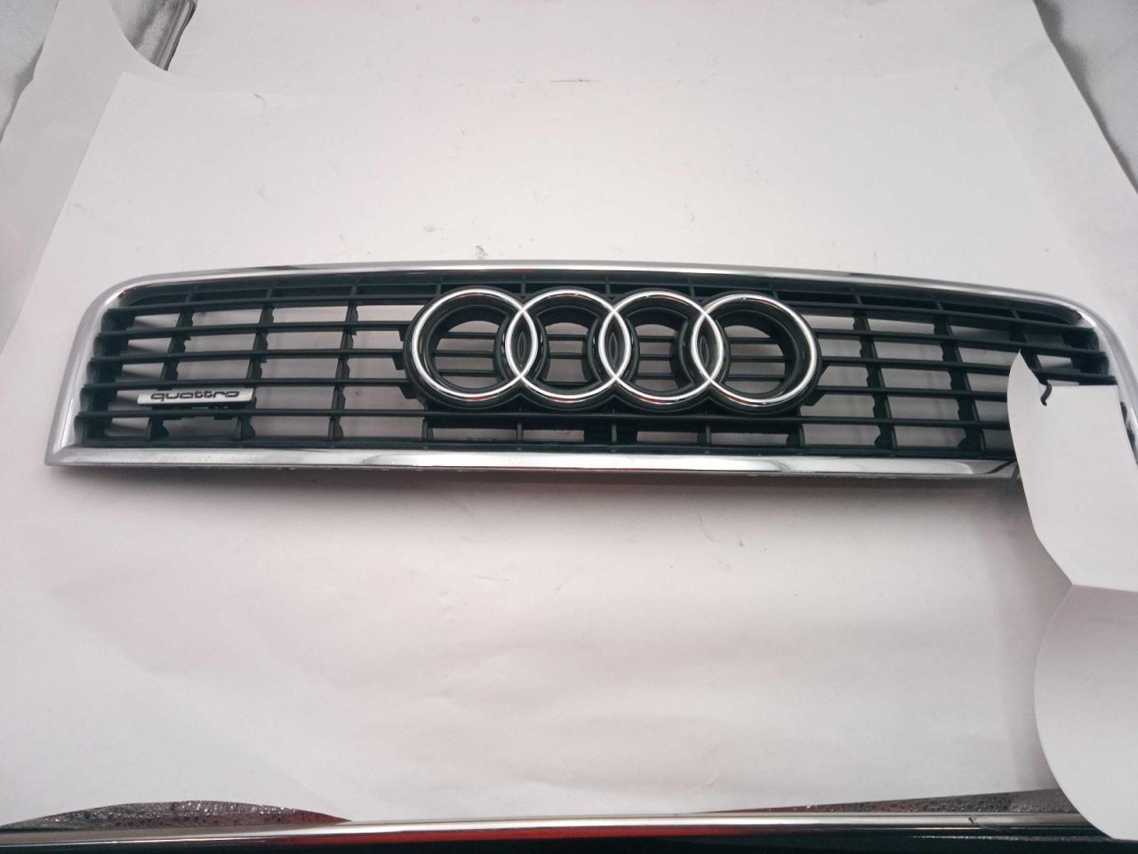 Grille Excluding Convertible Thru VIN 400000 Upper Fits 02-05 AUDI A4 800890 Grille Excluding Convertible Thru VIN 400000 Upper Fits 02-05 AUDI A4 800890