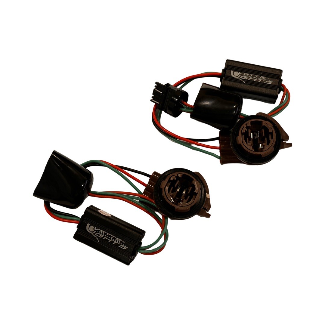 Vette Lights: 1997-2004 C5 Corvette Sequential Tail Light Harnesses