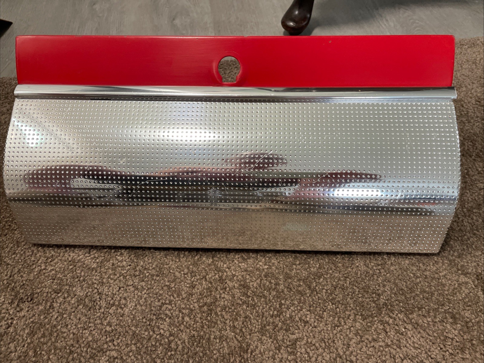NOS 1960 CHEVROLET IMPALA GLOVE BOX DOOR WITH TRIM AND FASCIA AND HINGE. NO LOCK NOS 1960 CHEVROLET IMPALA GLOVE BOX DOOR WITH TRIM AND FASCIA AND HINGE. NO LOCK