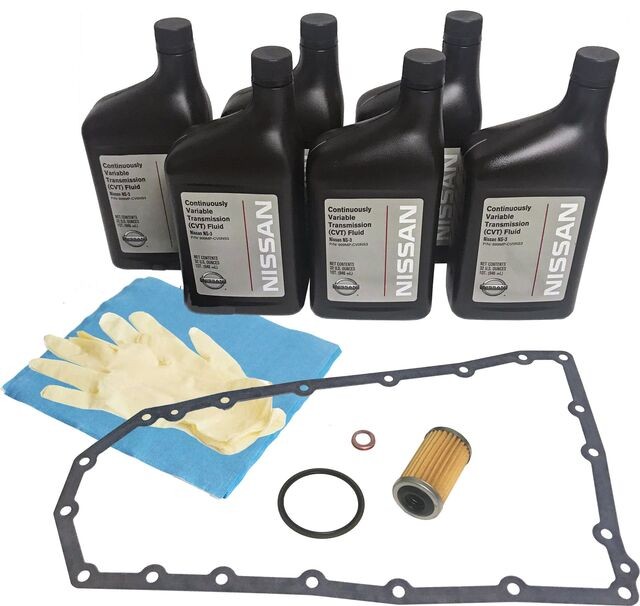 2013-2018 Altima Transmission Fluid Kit with Filter - NEW OEM