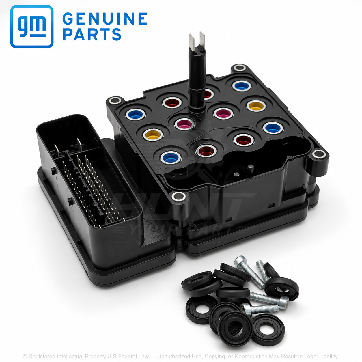 22754644 | Genuine OEM Chevrolet Equinox 2012-2017 ABS Brake Control Module