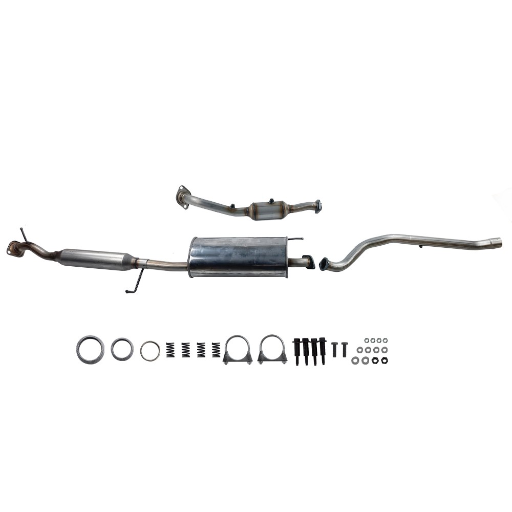 EPA Stainless Steel Complete Exhaust System fits 2003-2011 Honda Element 2.4L