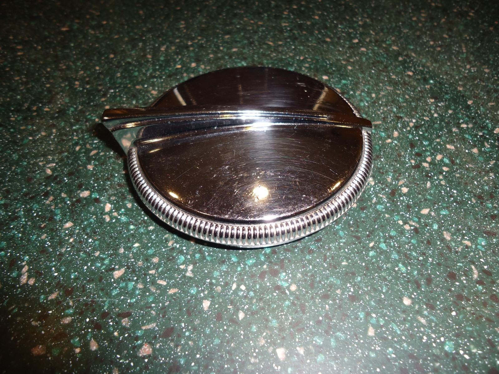 A vintage 1933-35 Chrome Dodge, International, Ford, Chevy Truck Radiator Cap A vintage 1933-35 Chrome Dodge, International, Ford, Chevy Truck Radiator Cap