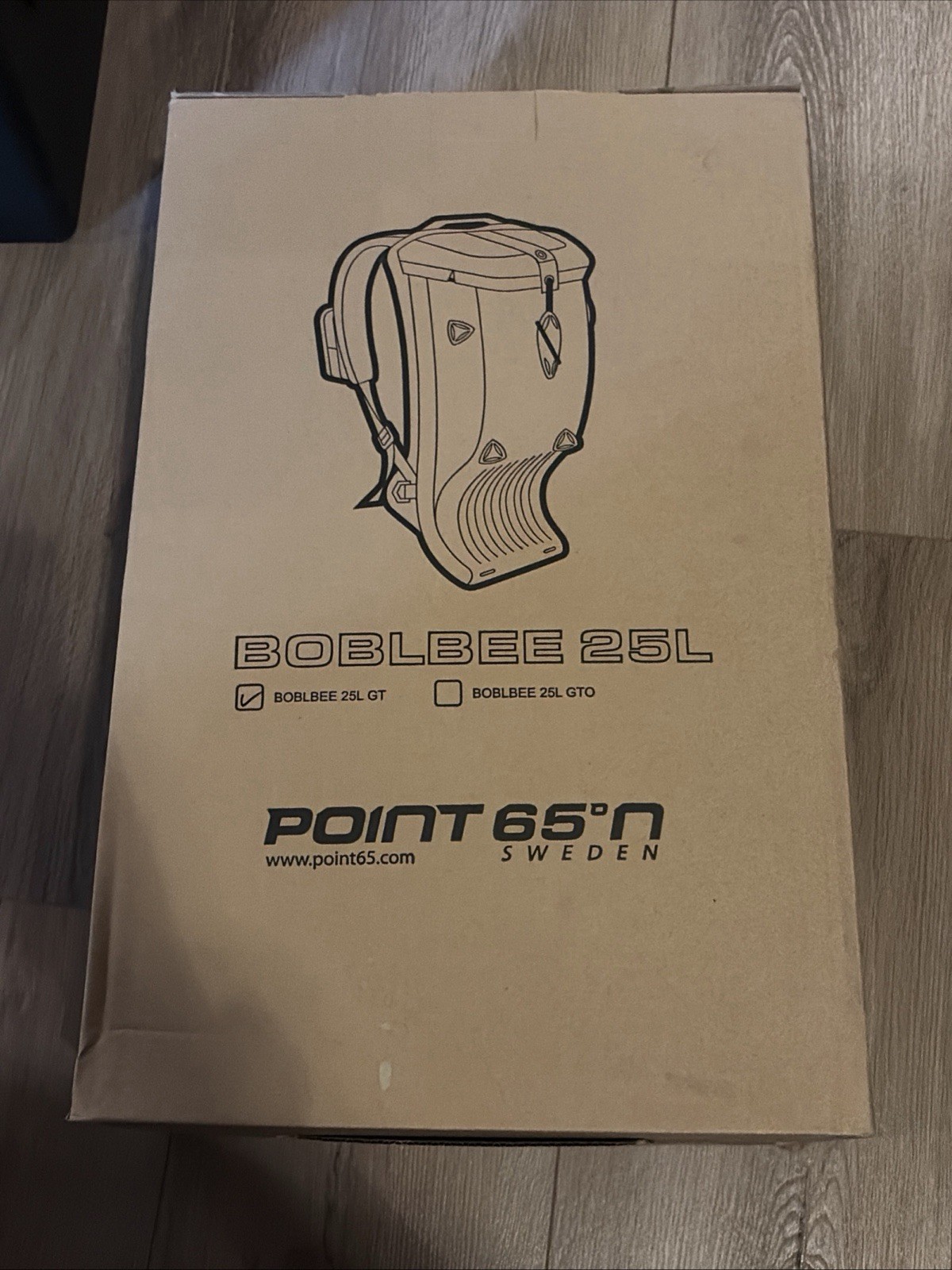 Brand New Boblbee GT 25L Hardshell Backpack - Black