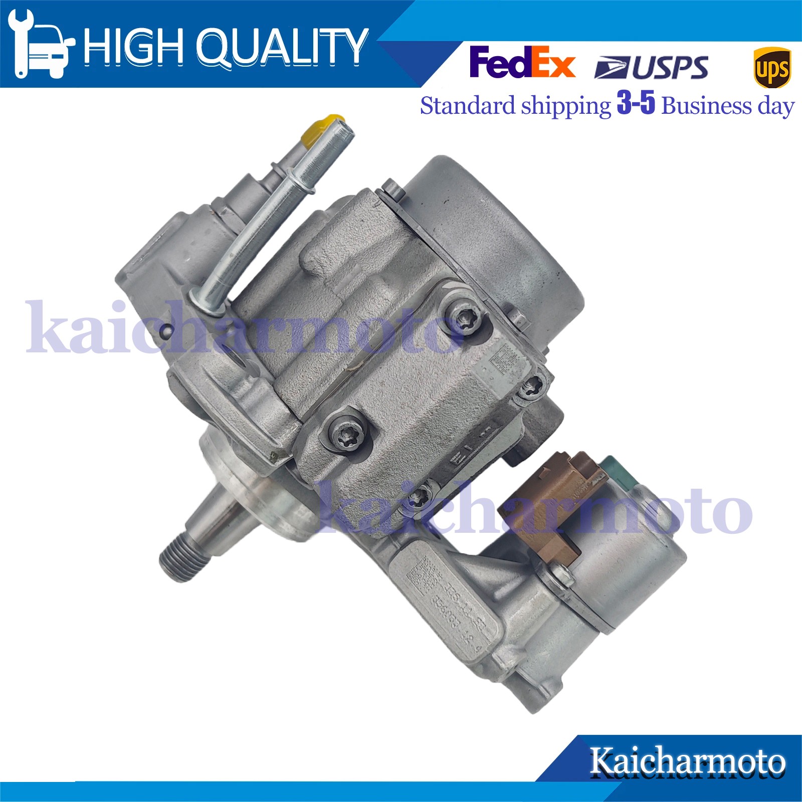 Fuel Pump For Bobcat T450 T550 T595 Delphi Doosan D24 D18 7249380 400912-00219B