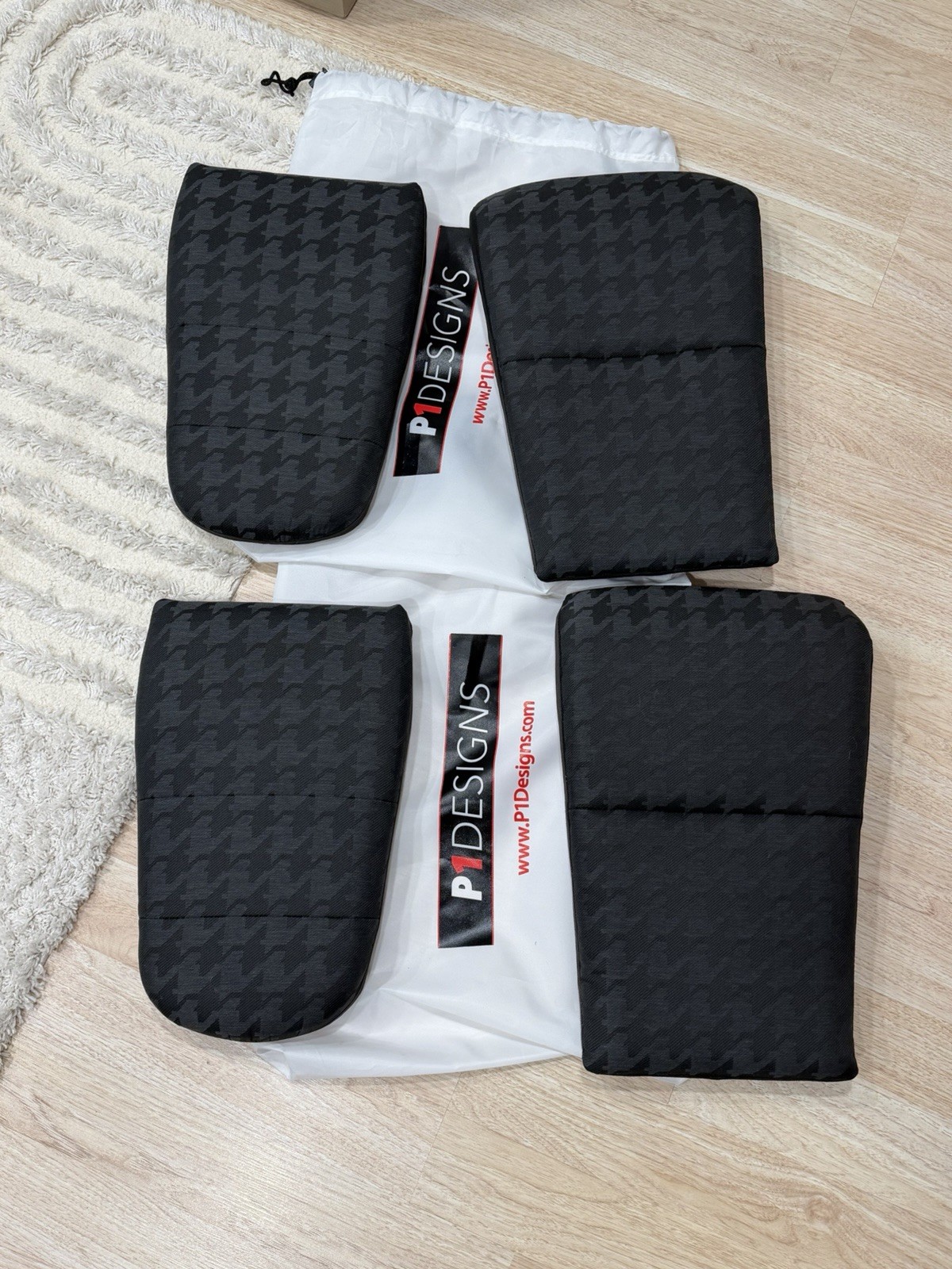 P1 Designs Porsche Lwb Seat Insert P1 Designs Porsche Lwb Seat Insert