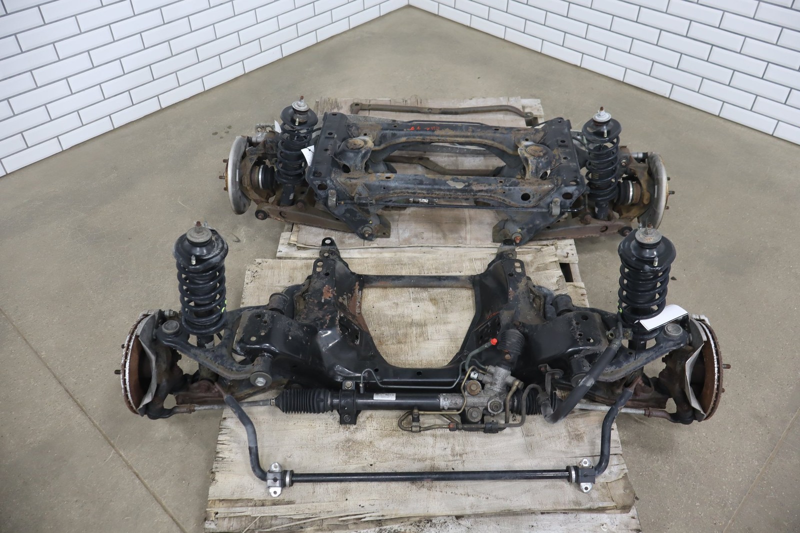 1999-2005 Mazda Miata NB OEM Front & Rear Suspension Undercarriage Crossmembers
