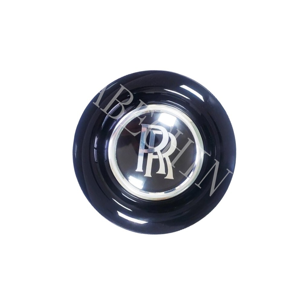 Rolls-Royce Cullinan Ghost Centre Hub Cover Black OEM：36136882272 36106891936
