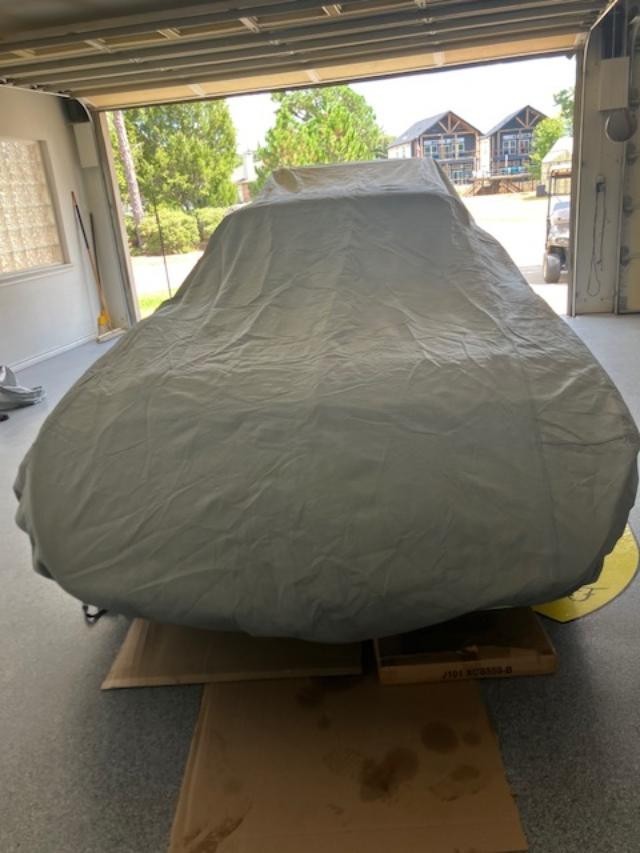 Rare All weather cover for 1970 Plymouth Superbird