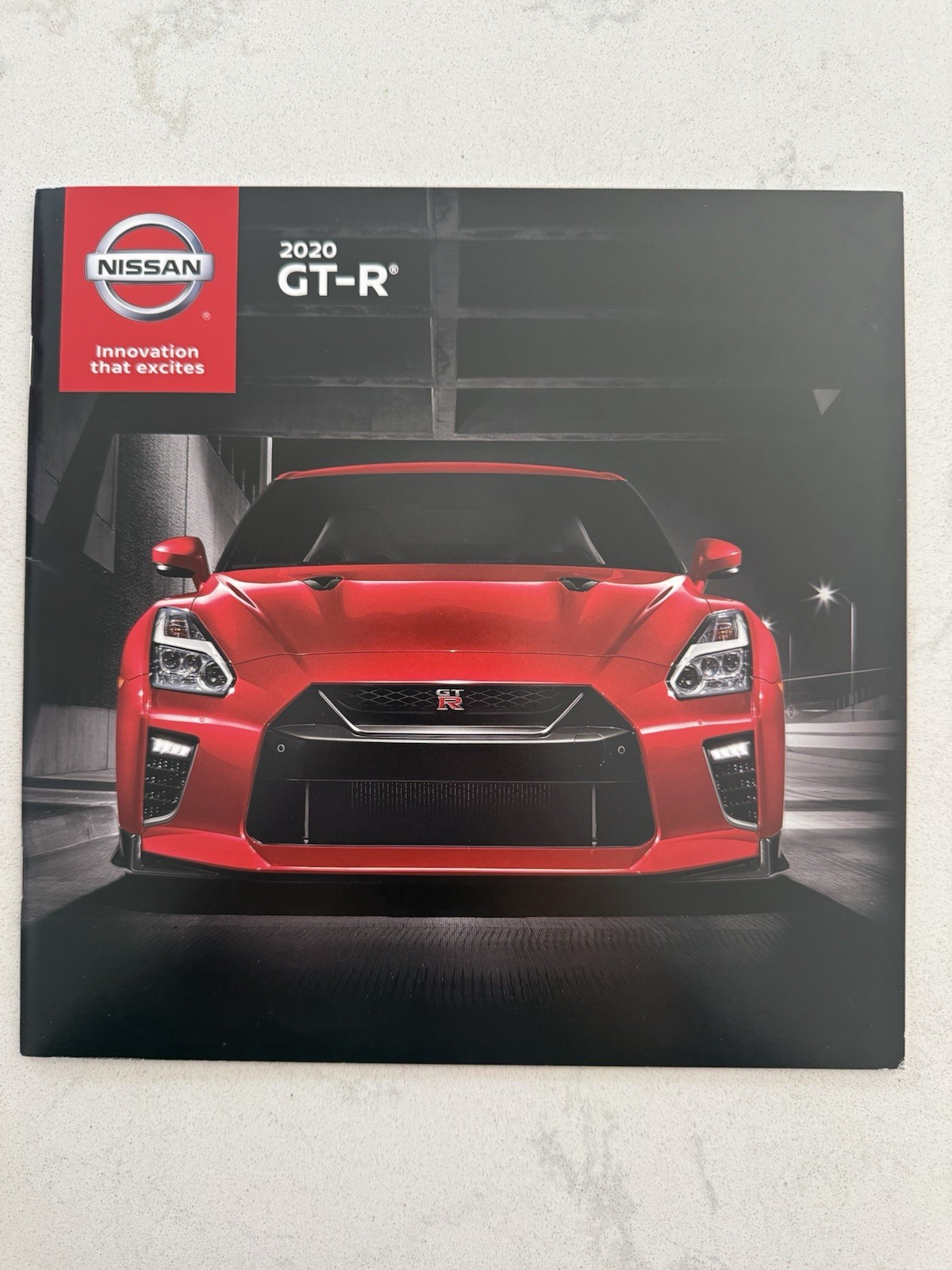 2020 Nissan GT-R Sports Car Coupe Dealer Brochure 18 Pages 2020 Nissan GT-R Sports Car Coupe Dealer Brochure 18 Pages